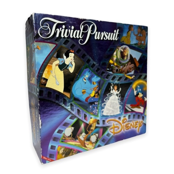 Trivial Pursuit Disney The Animated Picture Edition Game Board Parker Brothers - Picture 1 of 14